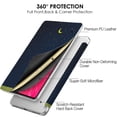 thumbnail image 4 of DuraSafe Cases iPad PRO 11 Inch 2 2020 3 2021 4 2022 [ PRO 11 2nd 3rd 4th ] Printed Slim Lightweight Protective PC Dual Angle Stand Clear Flip Back Cover - Night Sky, 4 of 4