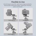 thumbnail image 2 of Foldable L-shaped Quick Release Plate Camera L Bracket Aluminum Alloy, 2 of 8