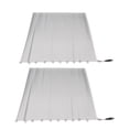 thumbnail image 2 of Fireplace Mesh Screen Curtain Fireplace Mesh Screen Curtain Stainless Steel Spark Guard with Scroll Design Replacement Screens Accessory for Stove Fireplace, 2 of 7