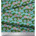 thumbnail image 2 of Soimoi Tissu Imprimé Floral Artistique 1 Yard 58 Inch Wide, 2 of 3
