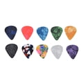 thumbnail image 1 of Cure-guitare Coloré, Motif Rétro Étoilé pour Guitares Électriques, Acoustiques, Classiques, Banjo, Ukulélé, 1 of 8
