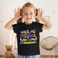 thumbnail image 4 of TZEWGL Cartoon Pencil Letter Print Short Sleeve Crewneck Basic Tees For Newborn Top For Girls Boys size 3-4T, 4 of 6
