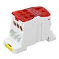 thumbnail image 1 of DIN Rail Terminal Blocks 160A 690V Connectors Distribution Block Power Junction Box, 1 of 8