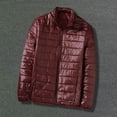 thumbnail image 1 of KIHOUT Veste Légère pour Hommes, Doudoune Matelassée Résistante à l'Eau pour l'Hiver, 1 of 3