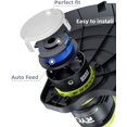 thumbnail image 4 of 7 Piece AC14RL3A Weed Wacker String Replacement Compatible With Ryobi One Plus 0.065 Inch Trimmer Line, 4 of 7