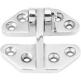 thumbnail image 3 of Hatch Hinge Stainless Steel Marine Boat Hatch Hinge Removable Pin Fittings, 3 of 5