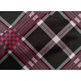 thumbnail image 4 of oneOone Cotton Poplin Fabric Tartan Check Print Sewing Fabric BTY 56 Inch Wide, 4 of 4