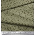 thumbnail image 2 of Soimoi Rayon Fabric Dots Shirting Print Fabric by The Yard 56 Inch Wide, 2 of 3