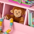 thumbnail image 2 of Mainstays Kids Bookcase with Bin Storage, 2 of 8