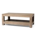 thumbnail image 1 of Maven Lane Paulo Table Basse en Bois, Fini Gris Vieilli, 1 of 6
