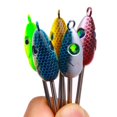thumbnail image 2 of Bgsha Umbrella Fishing Bass Lure Rig 5 Arms Alabama Rig Head Swimming Bait with Swivel, 2 of 9