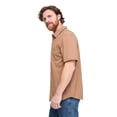 thumbnail image 4 of George Men's Knit Button-Up Shirt, 4 of 6