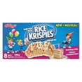 thumbnail image 3 of Rice Krispies Squares Bars, Birthday Cake, 3 of 8