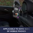 thumbnail image 3 of Support d'Appui-tête pour Siège Arrière de Voiture IPad Galaxy et Tablette, Tête Pivotante à 360 Degrés, Ajustable, 3 of 7