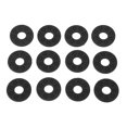 thumbnail image 2 of Guitar Strap Non Slip Locks, 12PCS PE Material Strap Protector Blocks, Prevent Accidental Detachment, for Electric Guitar, Acoustic Guitar, Ukulele, Bass, 2 of 7