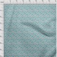thumbnail image 4 of oneOone Tissu Flex Coton Bleu Clair Automne Matériel de Robe Tissu Imprimé Tissu au Mètre 40 Pouces de Large, 4 of 4