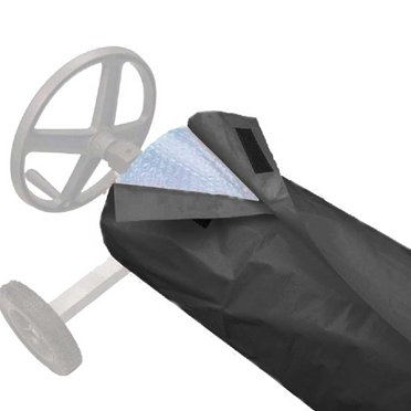 Rouleau de Couverture Solaire pour Piscine, Protecteur, Couverture d'Hiver et d'Été 490x96 cm