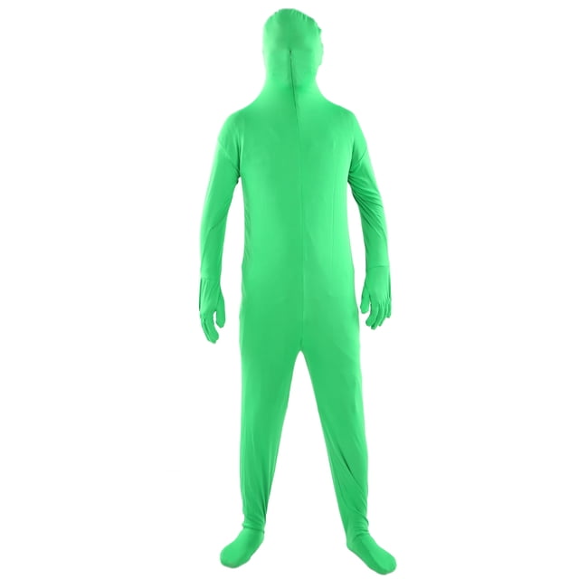 Chromakey Body Suit, Washable Green Chromakey Bodysuit For Adult For Shooting 180cm