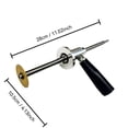 thumbnail image 1 of PVC Pipe Cutter Tool for 1.5 in to 8 in Diameter Pipes with 7 in Cutting Depth Stainless Steel Construction and Removable Guide Disc, 1 of 9