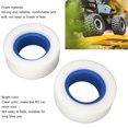 thumbnail image 3 of 4Pcs RC Tire Foam Inserts Double Layer Sponge Replacement RC Crawler Tire Foam For 1/10 1/8 2.2inch Wheel Tires, 3 of 8