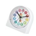 thumbnail image 1 of Analog Alarm Clock for Kids Night Light Mute Clock Mute Desk School Home Child Rocket, 1 of 7