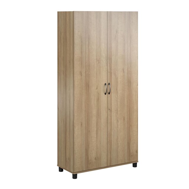 Armoire de rangement utilitaire de 36 po Lory de SystemBuild, Blanc