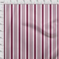 thumbnail image 3 of oneOone Tissu Popeline de Coton Tissu à Rayures Imprimé BTY 56 Pouces de Large, 3 of 4
