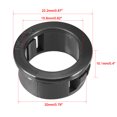 thumbnail image 3 of Unique Bargains 20pcs 20mm Mounted Dia Snap in Cable Hose Bushing Grommet Protector Black, 3 of 4