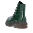 thumbnail image 3 of Bottes Rieker 78240-54 pour Femmes / Paris / Verni Vert / Bottines pour Femmes, 3 of 5