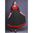 thumbnail image 2 of Bimba Kurtis Indiennes pour Femmes Imprimées, Kurti Anarkali Ligne A, Robe Décontractée, 2 of 5