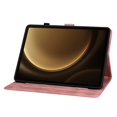 thumbnail image 3 of Tablet Case for FOXDOCK Samsung Galaxy Tab S10 Plus – Premium PU Leather Cover with Lily Embossed Design, Card Slots, 3 of 6