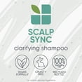 thumbnail image 2 of Biolage Scalp Sync Shampooing Clarifiant 1 L, 2 of 10