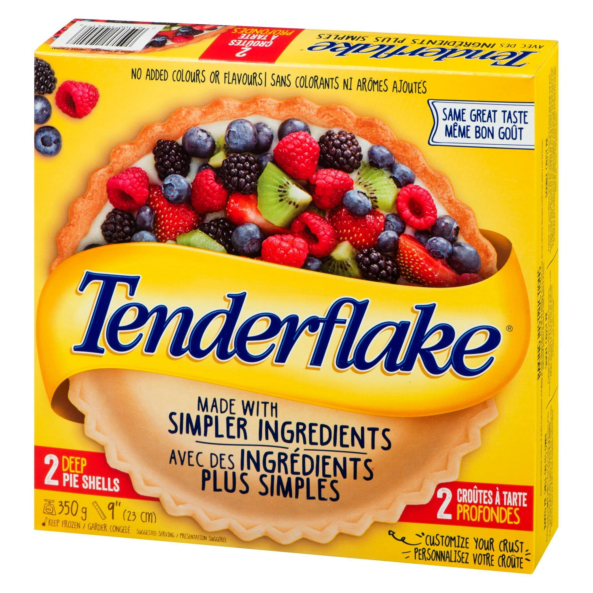 Croûtes á Tart Profondes Tenderflake 350 g