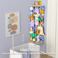thumbnail image 1 of Corner Stuffed Animal Zoo, Large Stuffed Animals Storage, Vertical Toy Storage Organizer - for Plush Toy Holder, 1 of 5