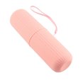 thumbnail image 3 of Travel Toothbrush Case, 7.7in Compact DustProof Plastic Toothbrush Holder, Toothbrush Carrying Box Toothbrush Travel Container for Home, Travel, Business, Camping, School, 3 of 7