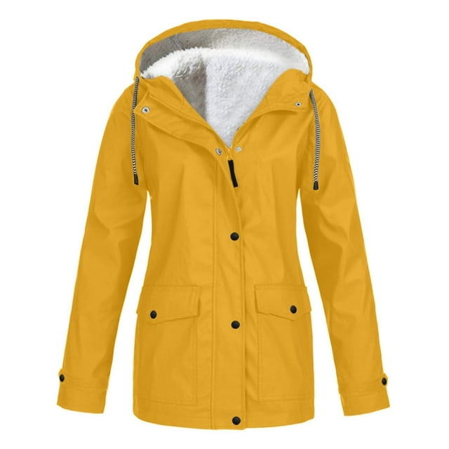 Spring Military Full-Zip Removable Hooded Cotton Mid-Long Parka Jacket Coat for Women