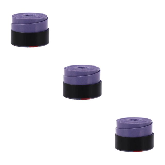 Maytalsory 1/2/3 Quick To Dry Tennis Racket Perform for At Best With Drying Technology purple roll pack 3PCS