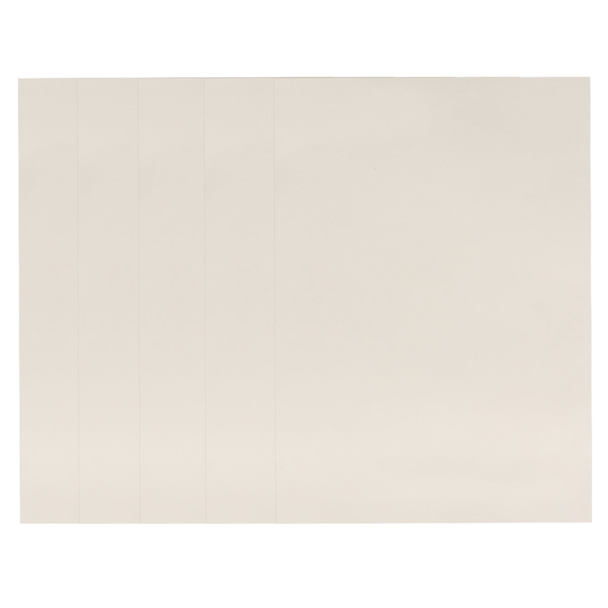 Shisuyan 1 Set of 5Pcs Blank A4 Certificate Paper 12K Border Inner Sheet Paper Core