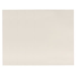 Shisuyan 1 Ensemble de 5Pcs En blanc A4 Papier de certificat 12K Papier à l'intérieur de la frontière