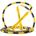 thumbnail image 1 of Honor Athletics 2.0 Beaded Jump Rope - Adjustable with Unbreakable Handles & Shatterproof Beads for Enhanced Fitness Training (Black and Yellow), 1 of 5