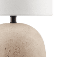 thumbnail image 4 of Bouclair Lampe de Table Blanc Cassé avec Base en Résine, 4 of 7