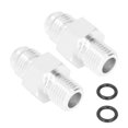 thumbnail image 4 of Adaptateur de Refroidisseur de Transmission, Adaptateur de Refroidisseur de Transmission pour Paire, Raccords de Refroidisseur d'Huile de Transmission, Connexion de Refroidisseur d'Excellence Véritable, 4 of 14
