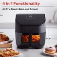 thumbnail image 3 of Instant Vortex ClearCook Air Fryer, 5QT, 3 of 6