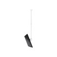 thumbnail image 1 of Atdec - Mounting kit (ceiling mount, ceiling plate cover, telescopic pole, universal mounting head) - for flat panel - plastic, aluminum, steel - white - ceiling mountable, 1 of 5