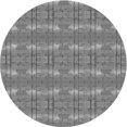 thumbnail image 1 of Ahgly Company Tapis d'Intérieur Lavable en Machine Carré Gris Dimmable, 3 Pieds Carré, 1 of 7