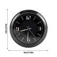 thumbnail image 1 of 4 in Dashboard Fluorescent Clock with Luminous Hands and Digital Display for Car Truck Dashboard or Vent Mount, 1 of 4