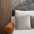 thumbnail image 4 of Birdeem 16X16 Pillow Inserts- Bedding Throw Pillows, Throw Pillow Inserts, Lightweight Down Alternative Polyester Pillow, Couch Cushion, Sham Stuffer, Machine Washable (Pillow Core & Pillowcase), 4 of 7