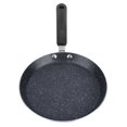 thumbnail image 4 of Non Stick Frying Pan Aluminum Frying Pan with Riveted Handle Heatproof Cooking Pan for Pancake Egg Pizza Fast Heating Induction Cookware, 4 of 7