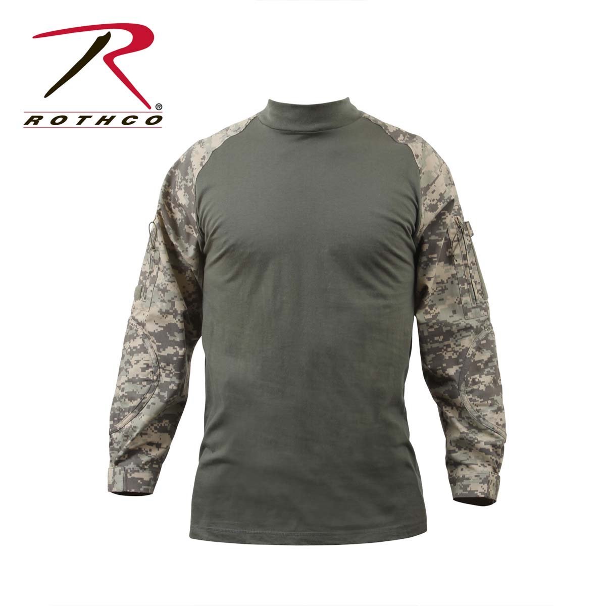 Rothco Military FR NYCO Combat Shirt - ACU Digital Camo, Medium