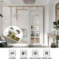 thumbnail image 2 of 2 Pack Sliding Pocket Door Hardware Top Hanger Rollers Wheels Assembly Fit Part 1125 & 1500 Hardware Kit, 2 of 7